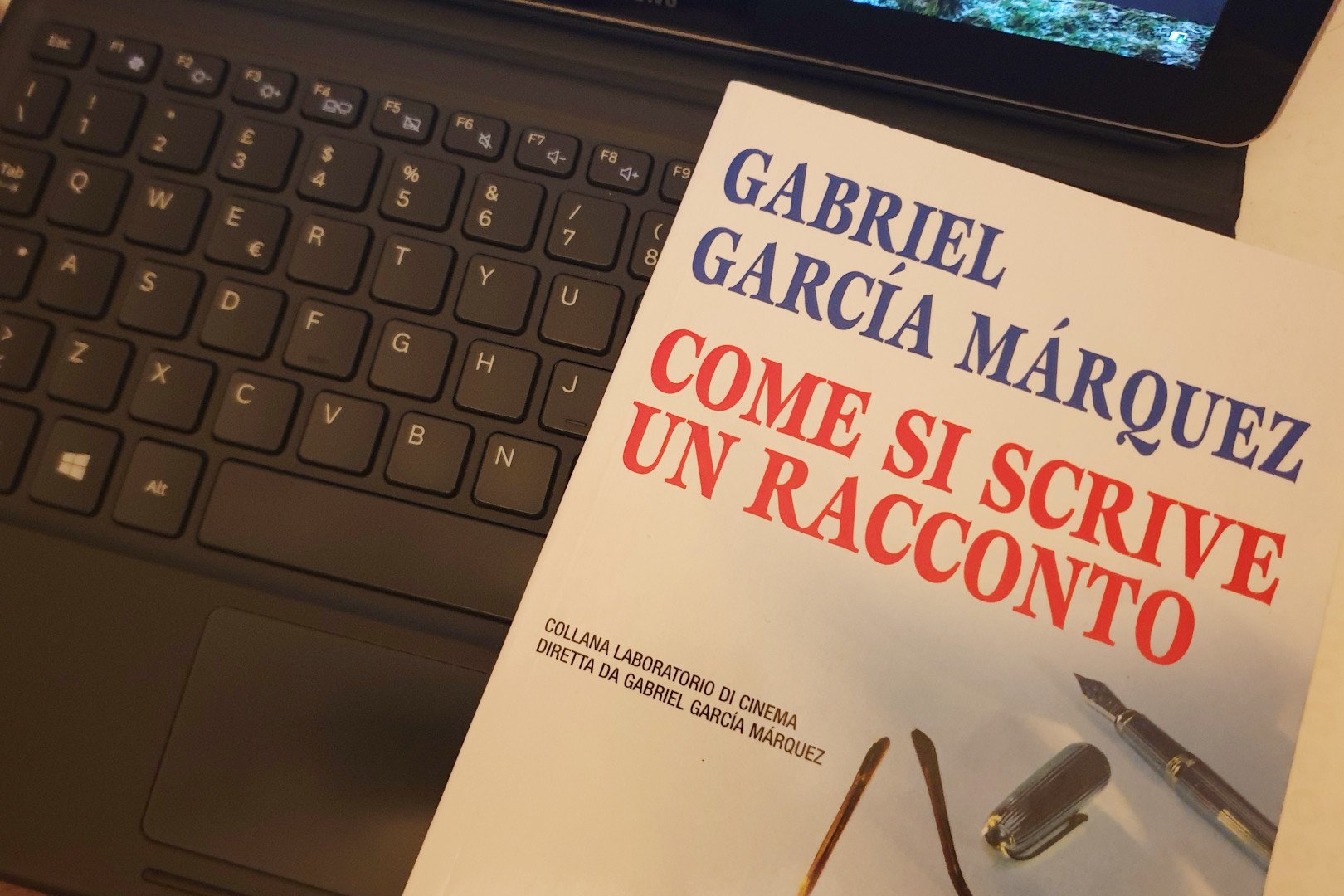 'Come si scrive un racconto' di Gabriel Garcia Marquez