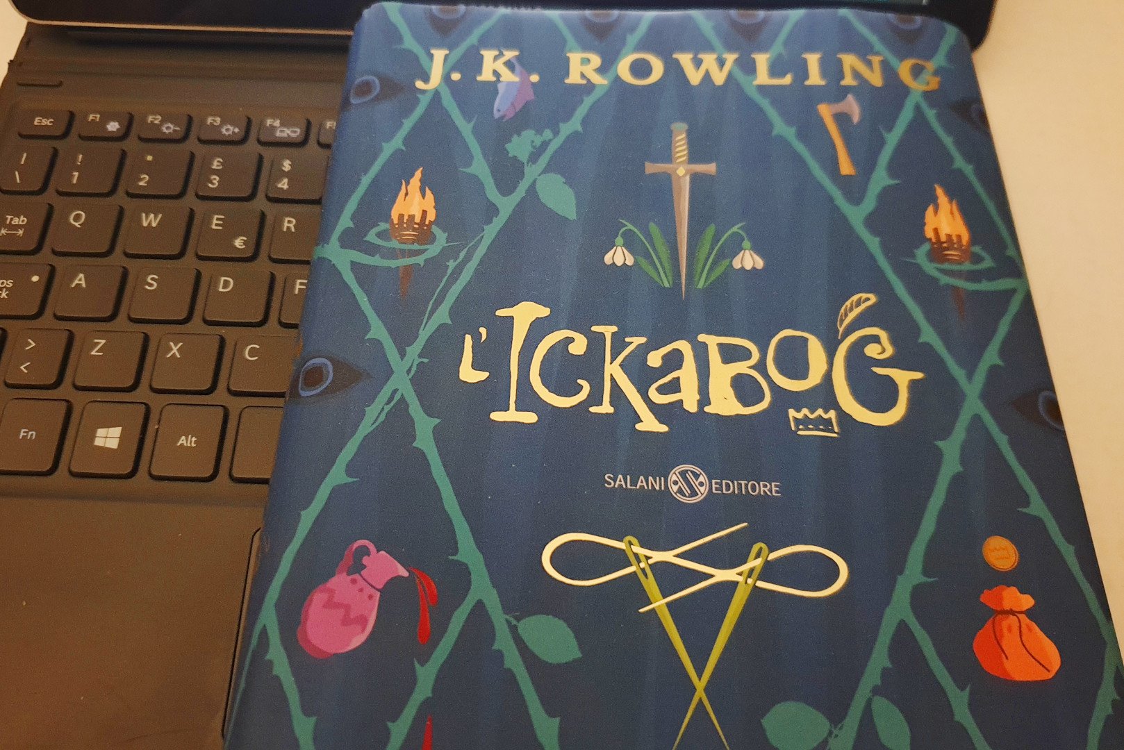'L'Ickabog' di J.K. Rowling