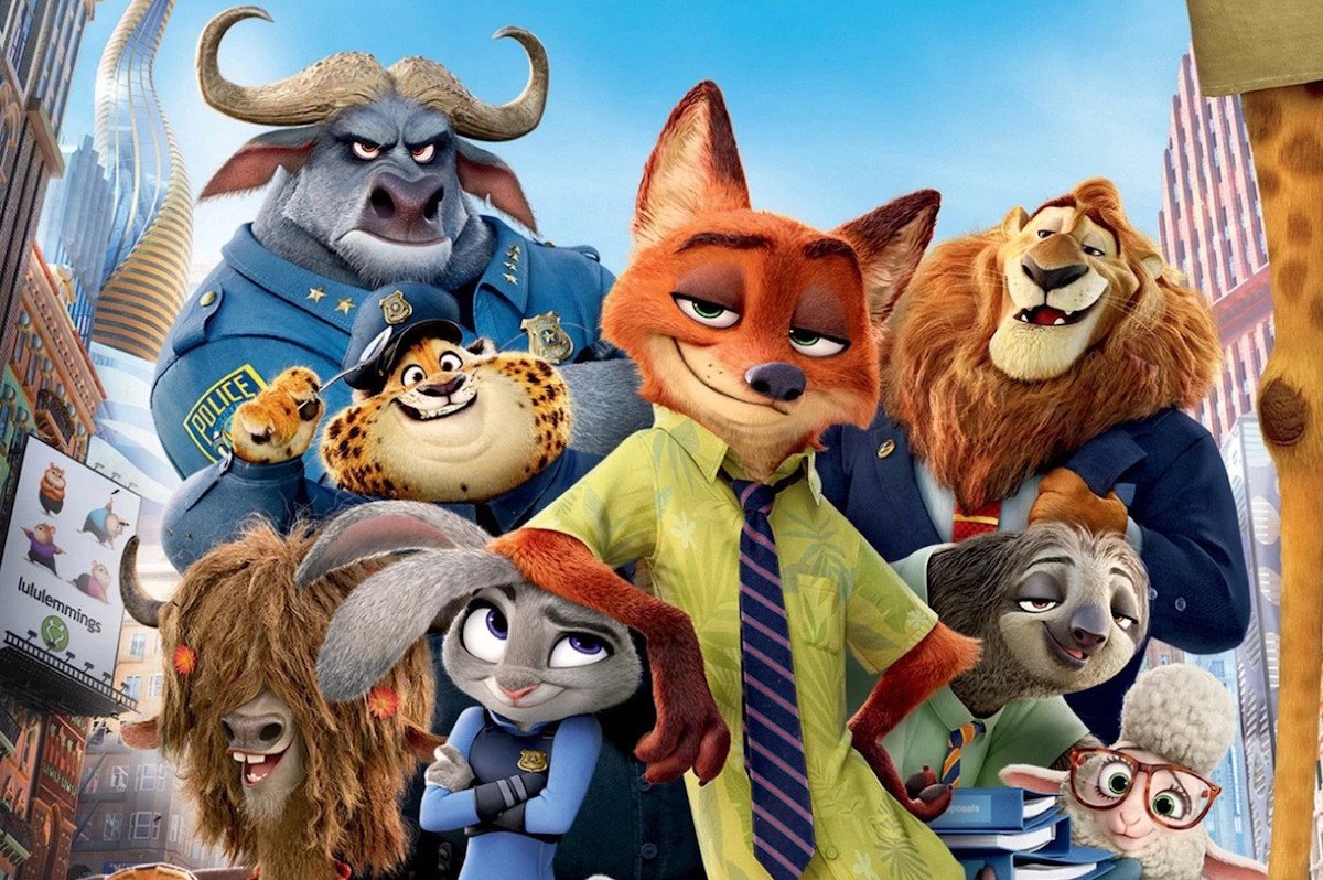 La locandina di 'Zootropolis- Zootopia'